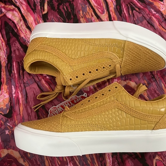 Vans W Old School Platform - Picture 4 of 8